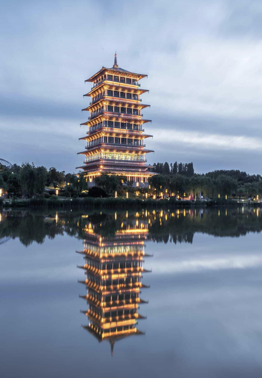 中国建筑美学 巧夺天工