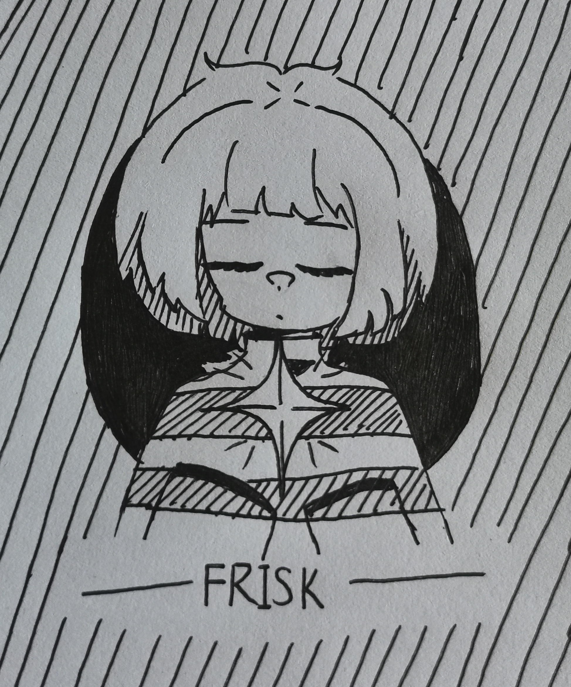 frisk 保持你的决心