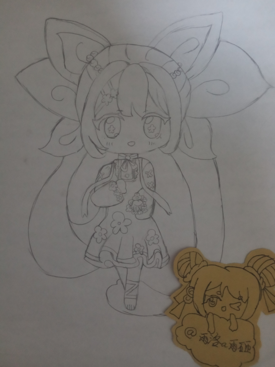 迷你世界璎珞 #迷你世界璎珞# 涂色我后期会发的哦[微笑]