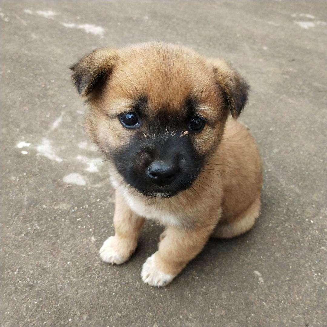 中华田园犬幼崽