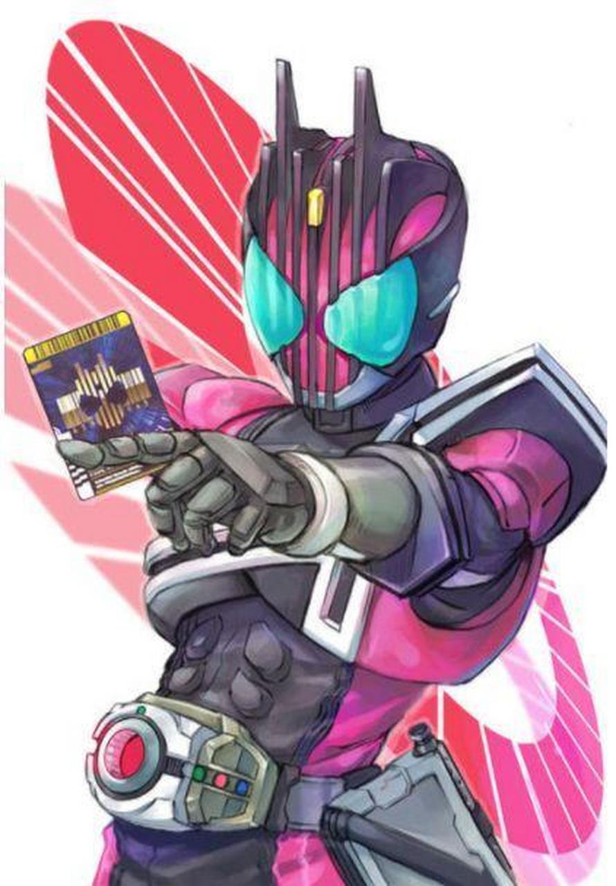 王小明/门矢士/decade"我只是一个路过的假面骑士"