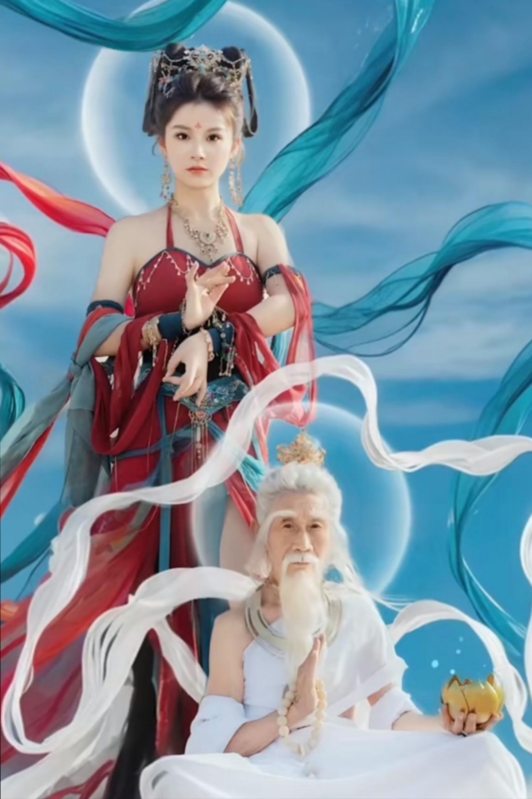 恨不得马上也飞过去试试,说不定我能拍出个"天外飞仙"的