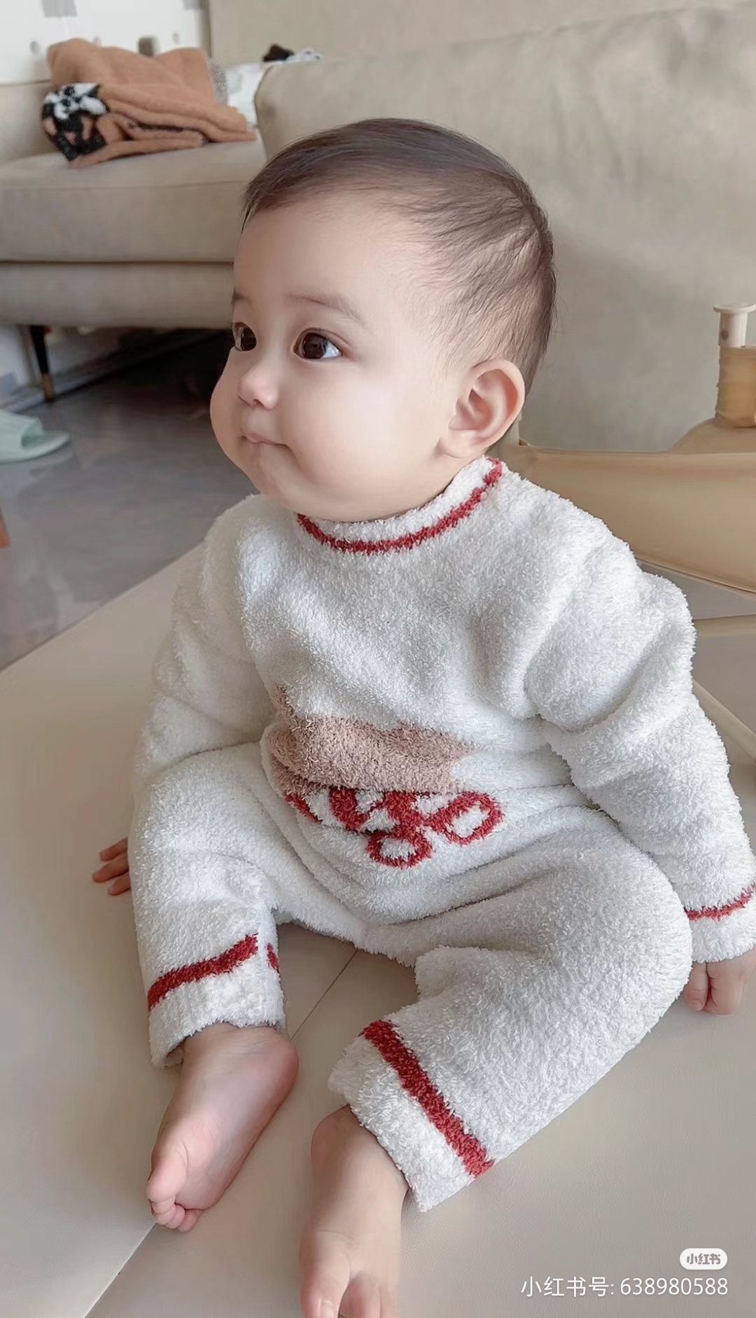 🌟小婴儿的萌萌时刻,超q好可爱~   😍当我第一次看到这个小宝贝