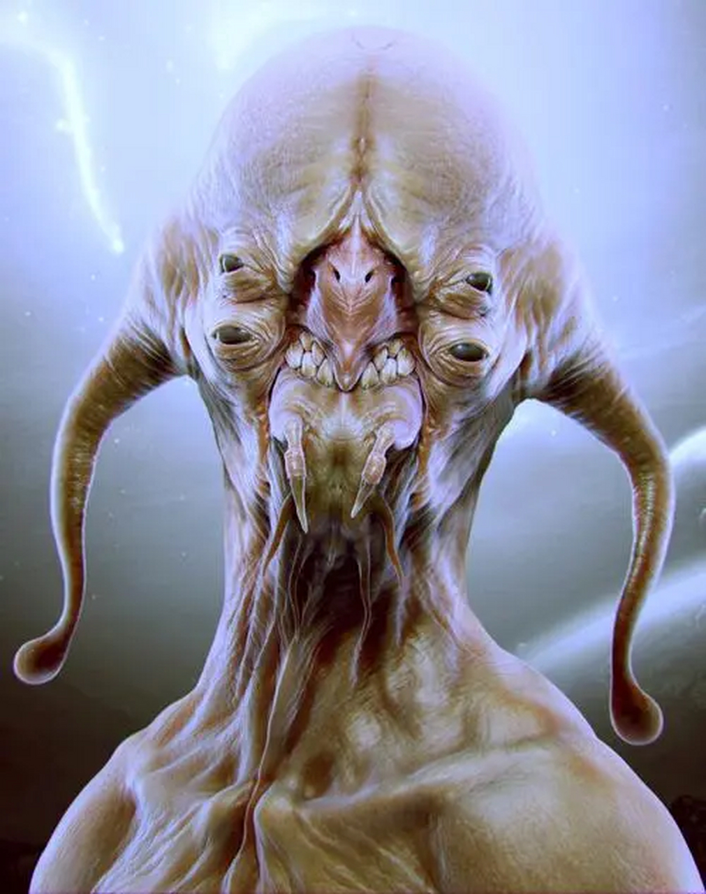 外星人是人类探索和想象的广阔星际空间中最神秘的存在之一.