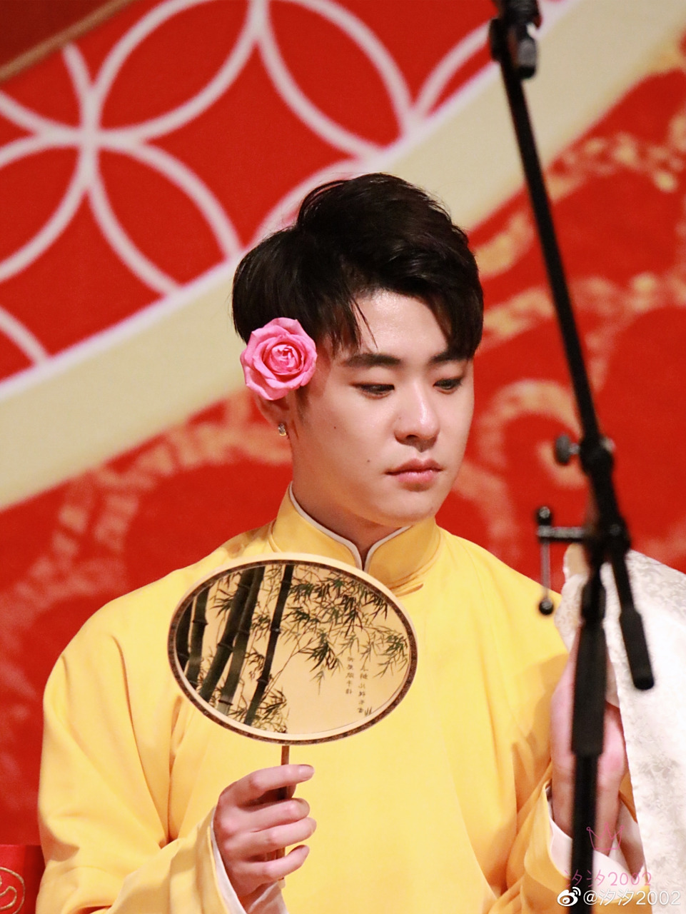 张云雷加入酷狗国潮音乐节# 永远错过的簪花柳银环[不高兴]@张云 