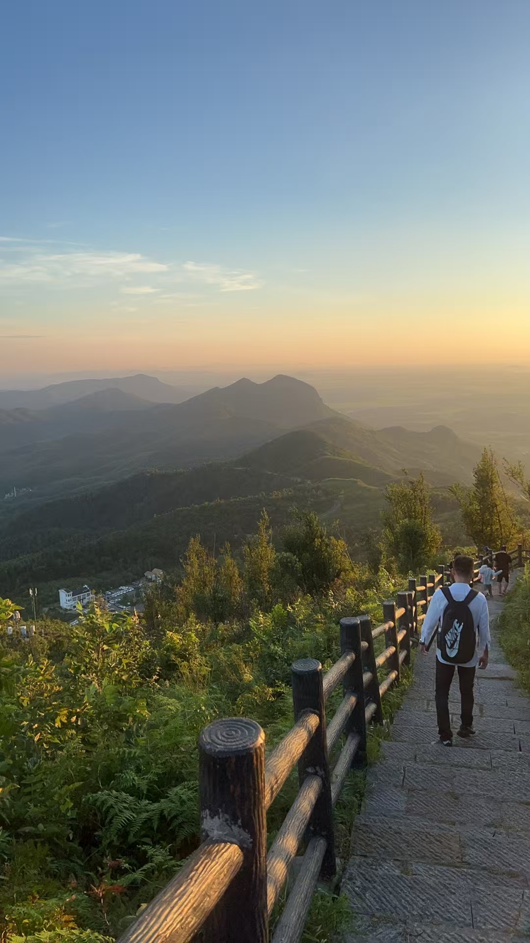 安徽铜陵美丽的三公山