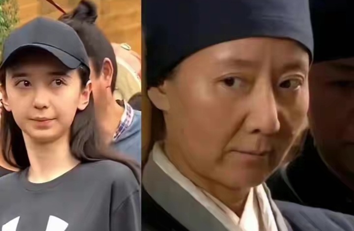 网友太损了,哈哈哈笑死了,居然说徐梓钧生图撞脸静白师太,真的有点像