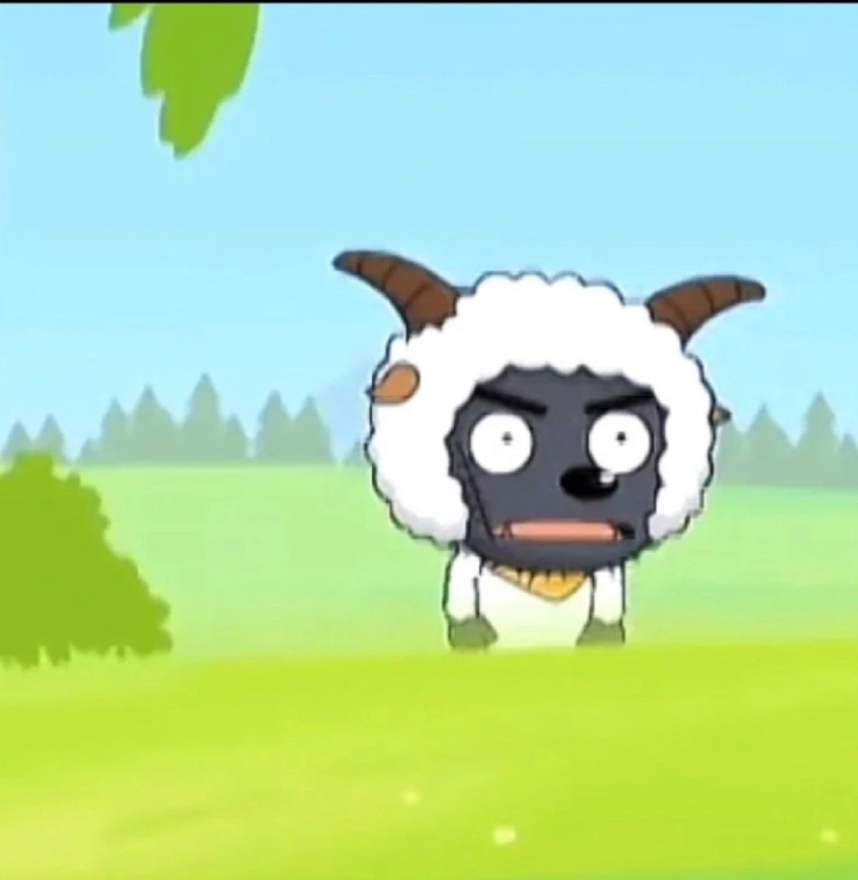 有网友说披着羊皮的灰太狼像撒老师,一旦接受了这种设定…#漫画