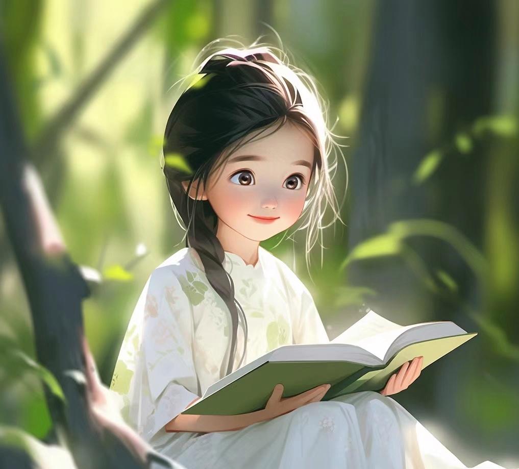 女生头像 | 文雅书香气 #头像# #记录我的浪漫生活# #我要上热门