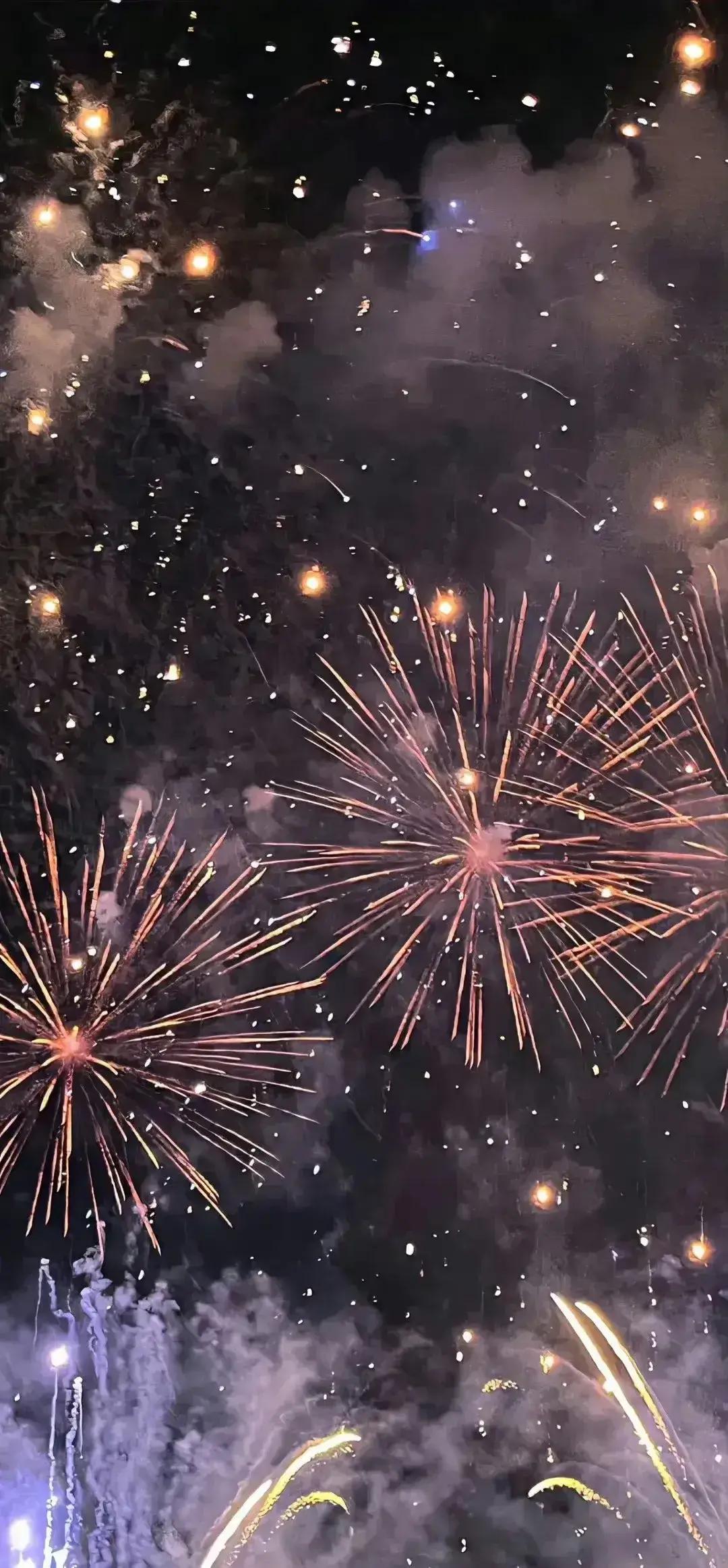 灿烂烟花壁纸,新年好心情[鞭炮] #手机壁纸# #壁纸# #背景图# #新手