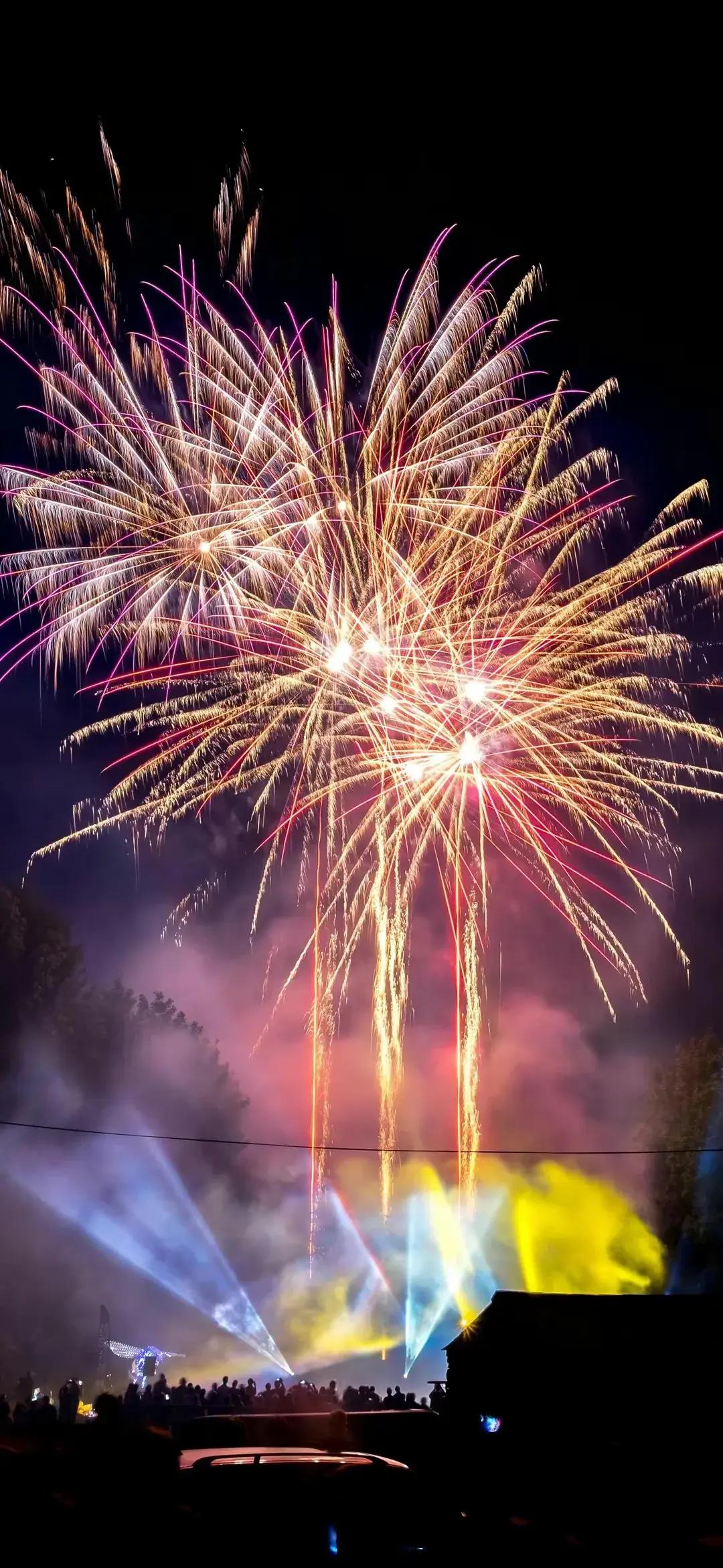 灿烂烟花壁纸,新年好心情[鞭炮] #手机壁纸# #壁纸# #背景图# #新手