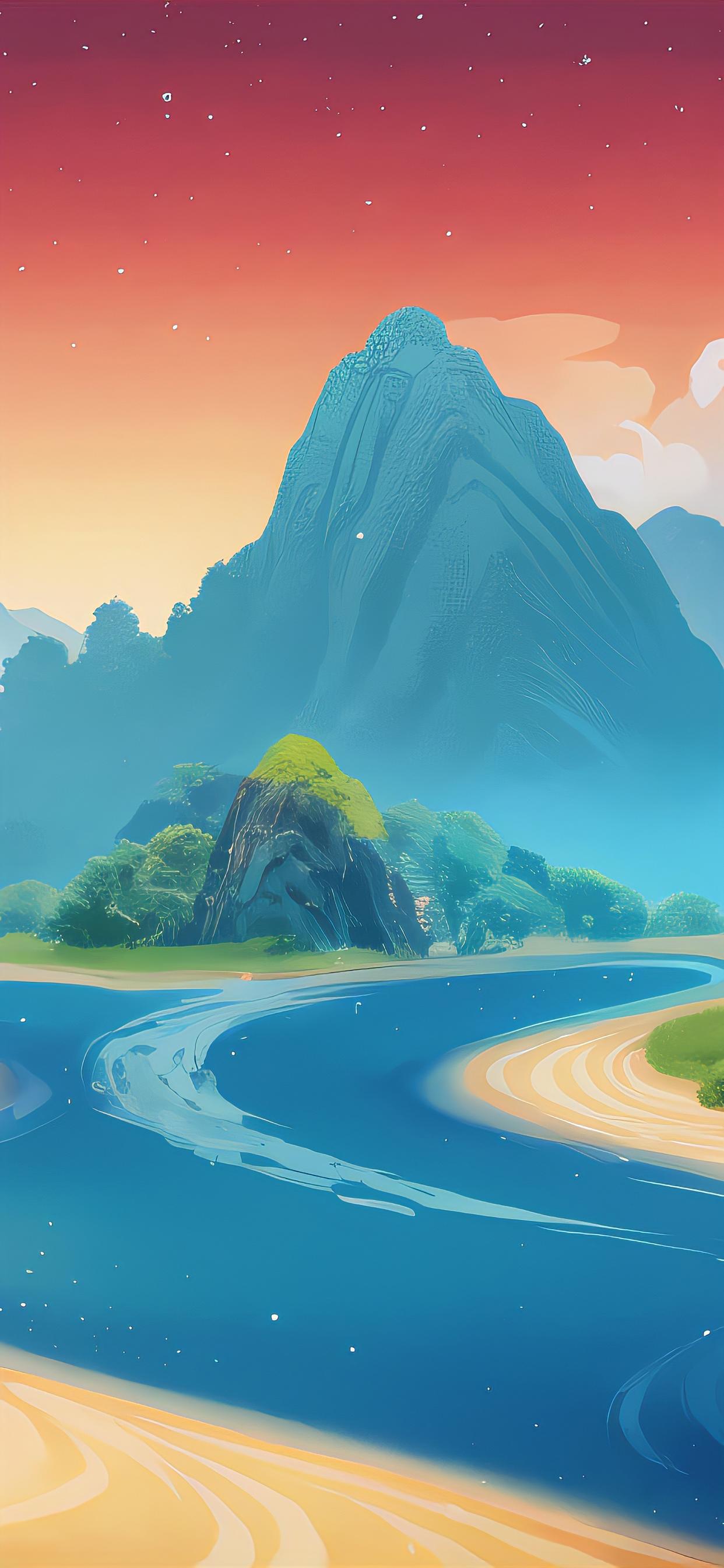 幽静森系 | 清新可爱 | 风景壁纸 #治愈系# #壁纸# #手机壁纸# #手机