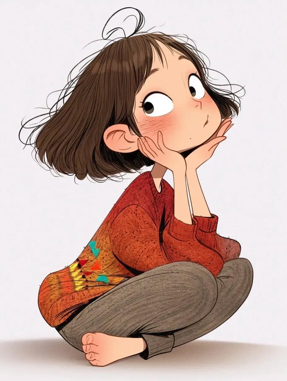 卡通调皮女生头像 #头像# #新手帮扶计划##我要上热门# #治愈系