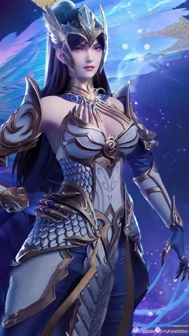 完美世界女战神#动漫壁纸