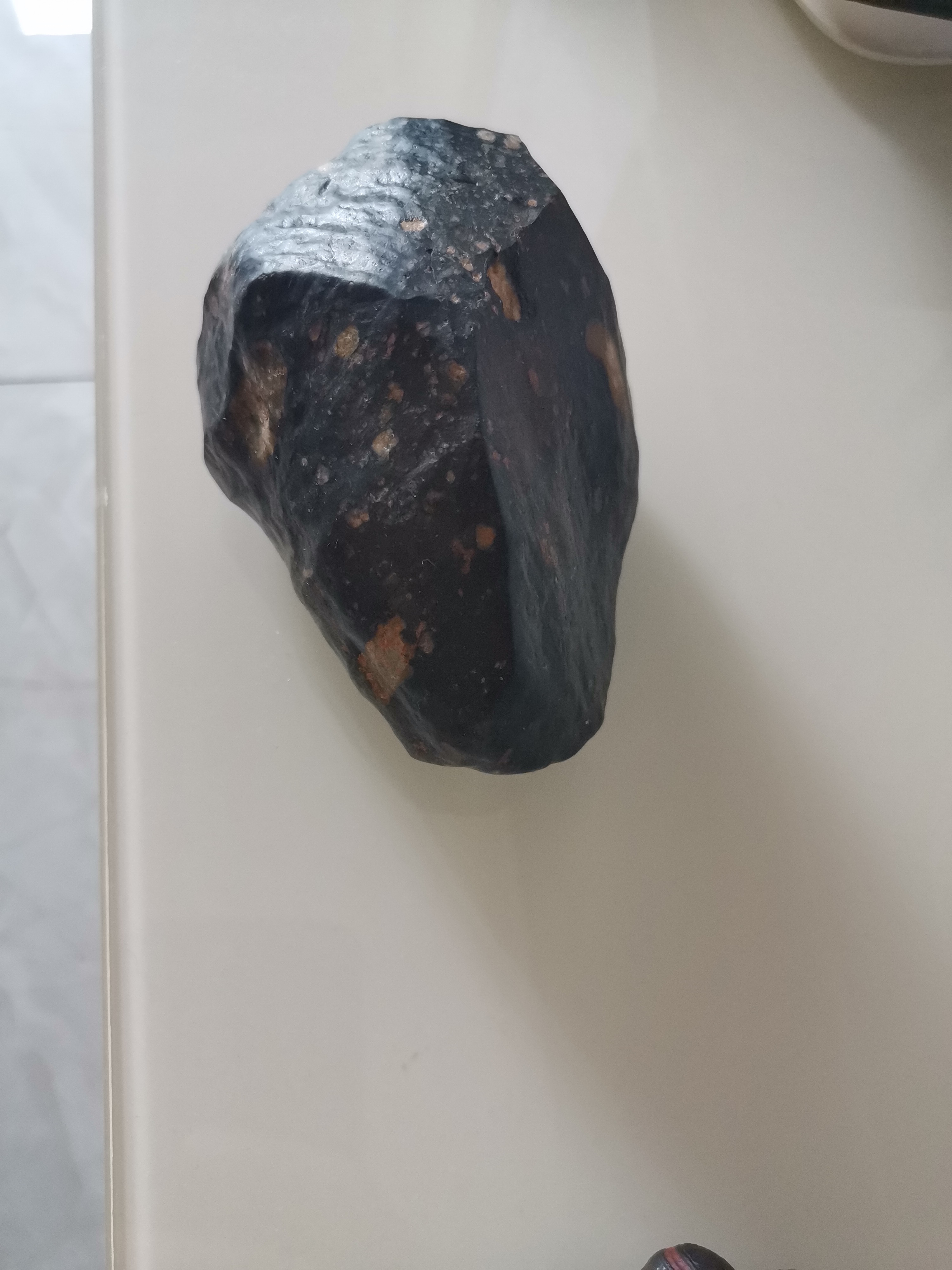 定向陨石,难得一见.稀有陨石!