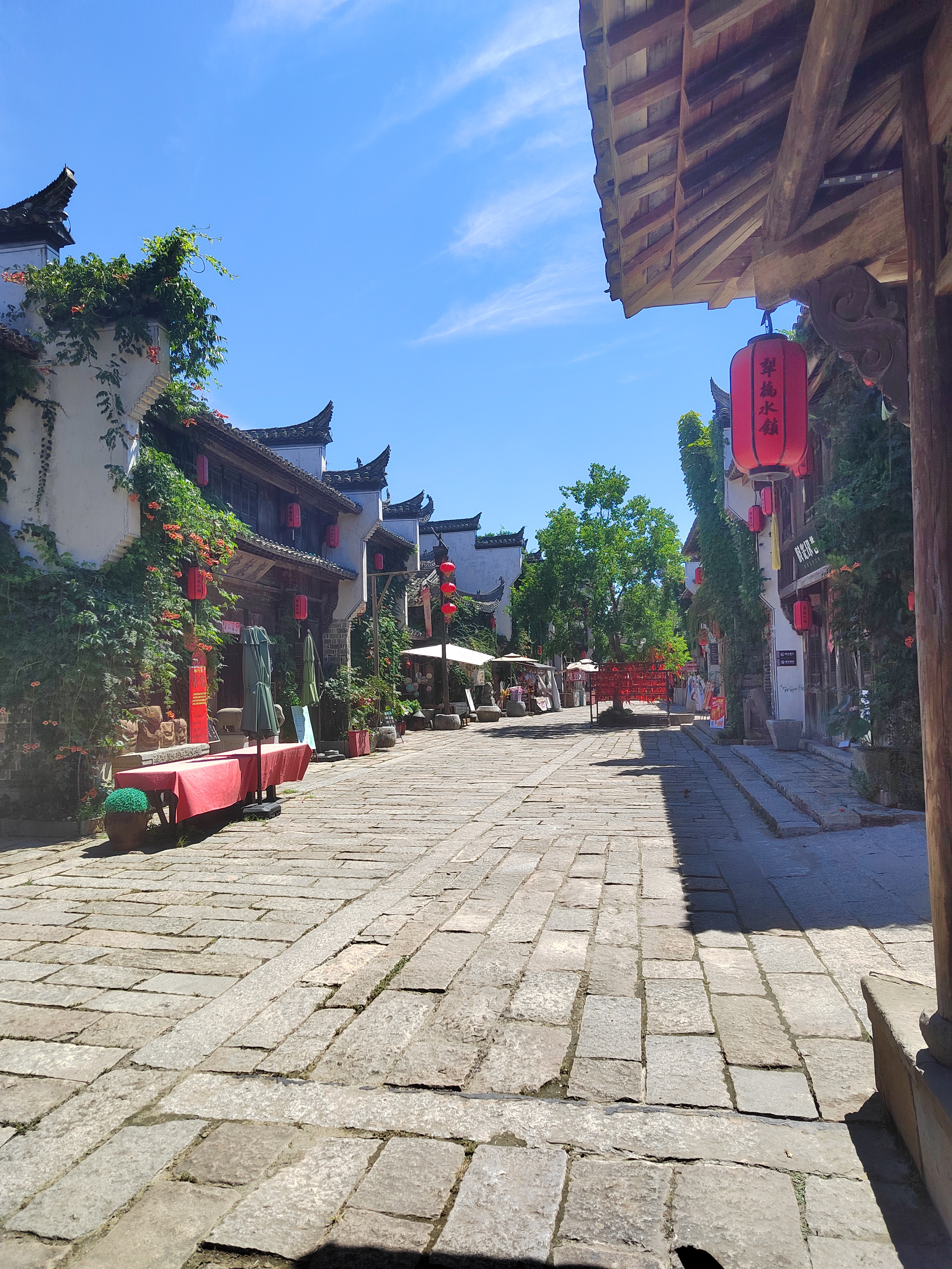 总要去一次犁桥水镇吧# 建议晚上去比较好哦～#动态连更挑战