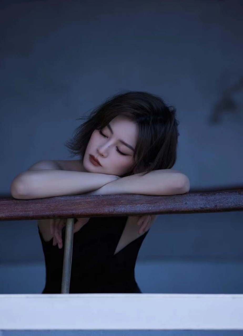 尚语贤 90 自由行走,恣意绽放94