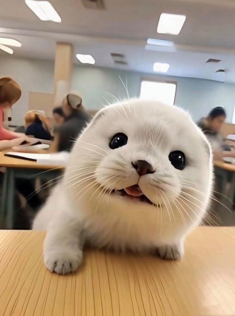 萌宠,萌宠,又萌又蠢.