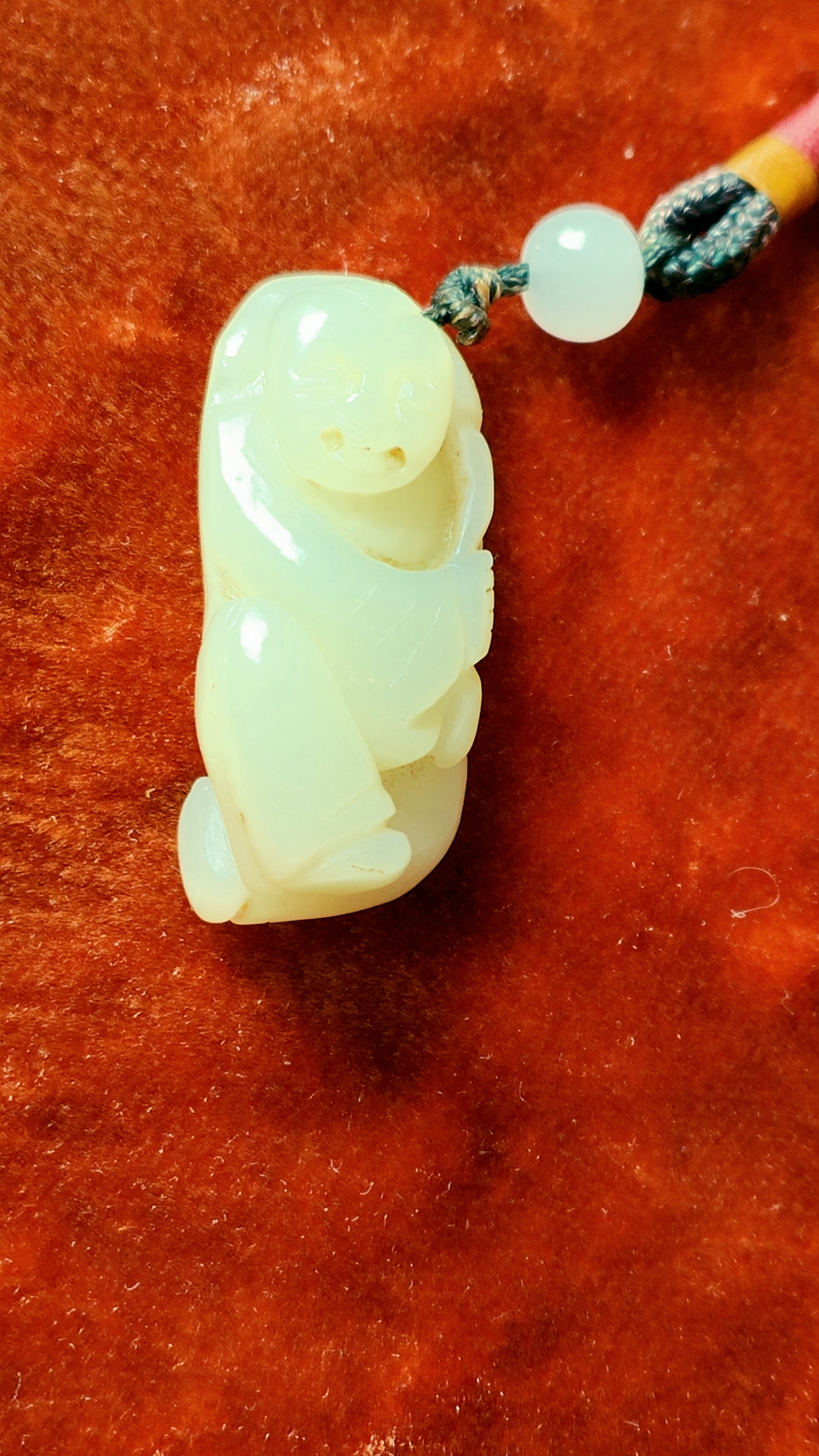 清代老和田玉(玉贵人)尺寸4