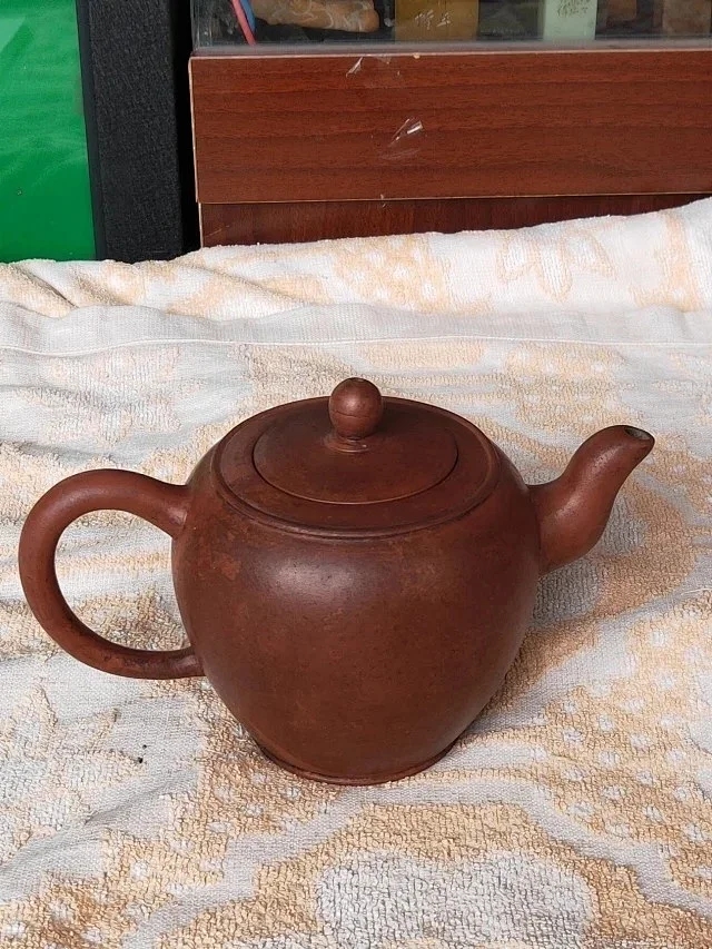 14号,清代制壶大师【梅调鼎】紫砂壶,尺寸20x12cm包老保真