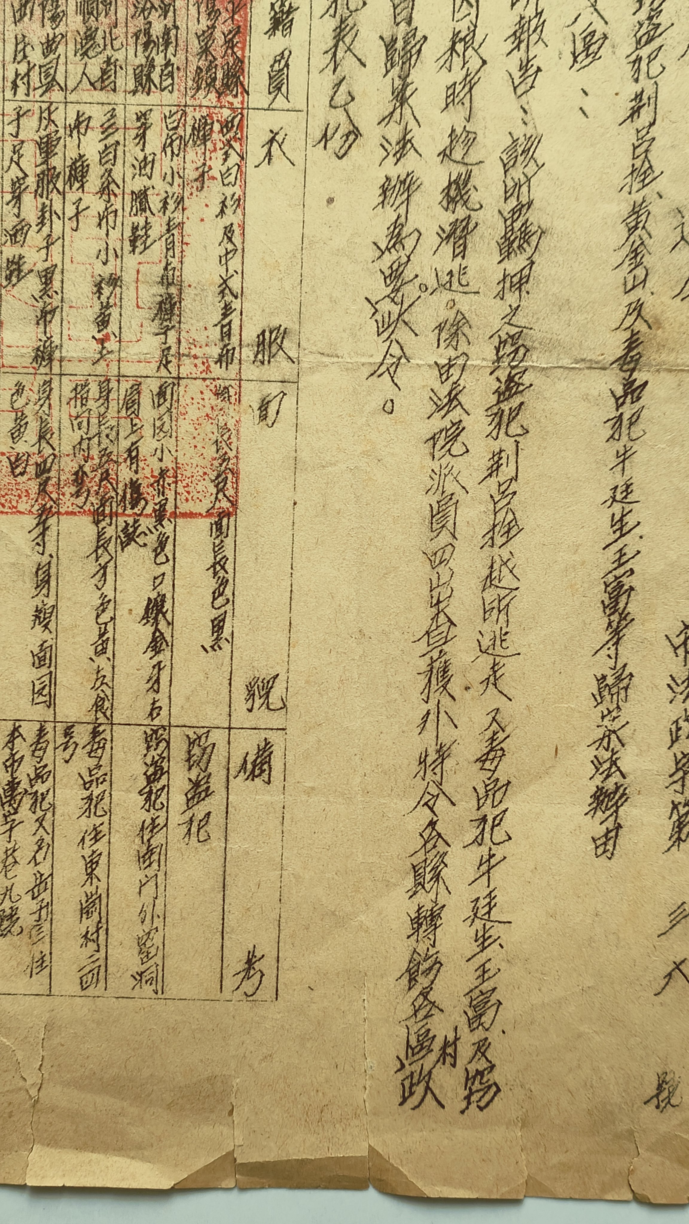 151号,中华民国三十八年,太原市人民政府【通令】盗窃犯越狱缉拿通缉