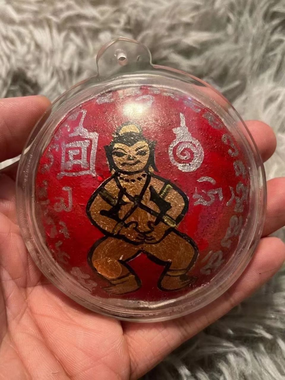 泰国佛牌# 阿赞梗宾灵古曼