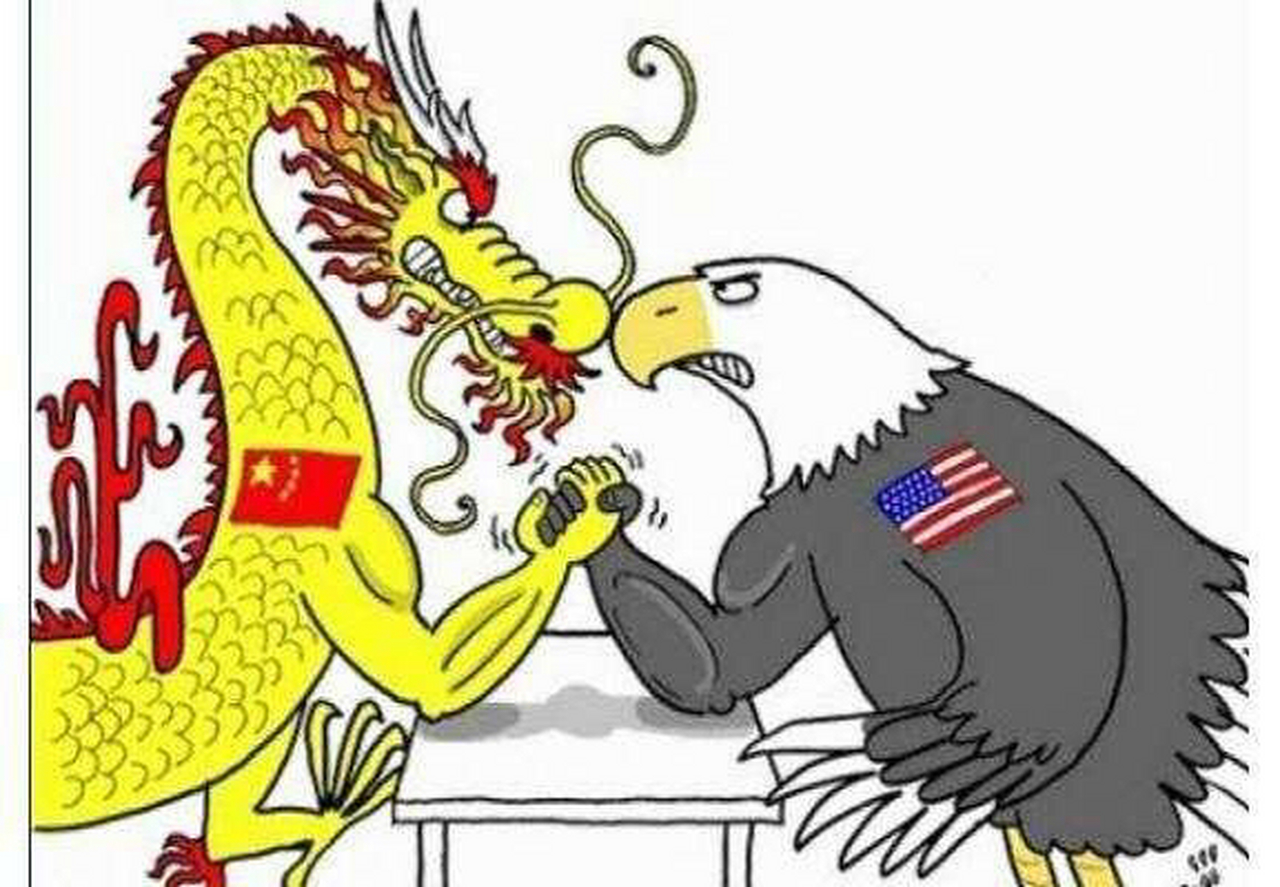 中美之争,本质是两个民族生命力的竞争,具体内容是两国青年人实力之争