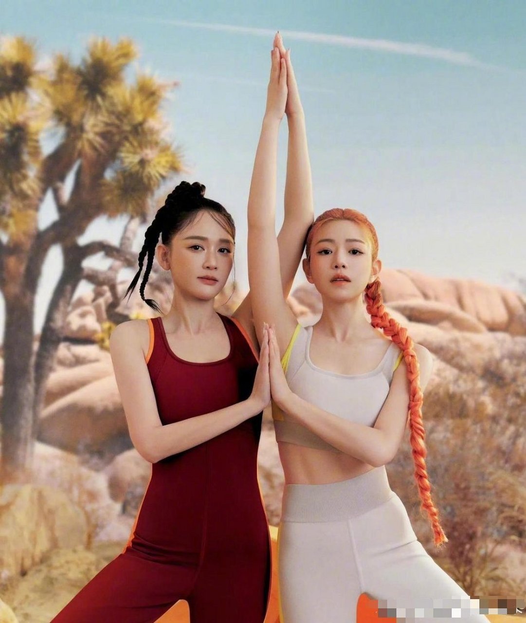 陈妍希,陈乔恩同框 两人的身材管理好在线,慕了慕了[鼓掌] 67#热点