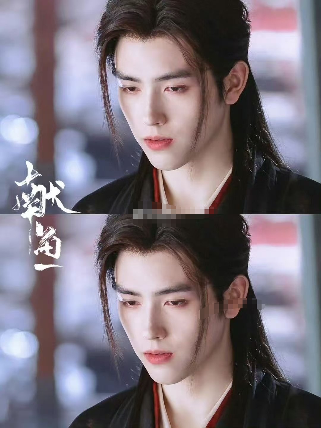 红豆生南国 师祖是男模#陈飞宇在献鱼里真的帅～眼神戏太到位了,吧