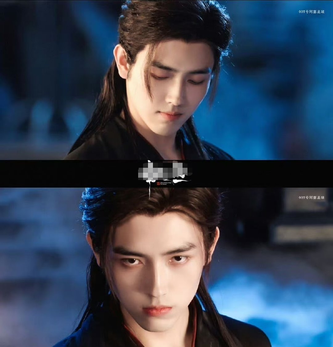 红豆生南国 师祖是男模#陈飞宇在献鱼里真的帅～眼神戏太到位了,吧
