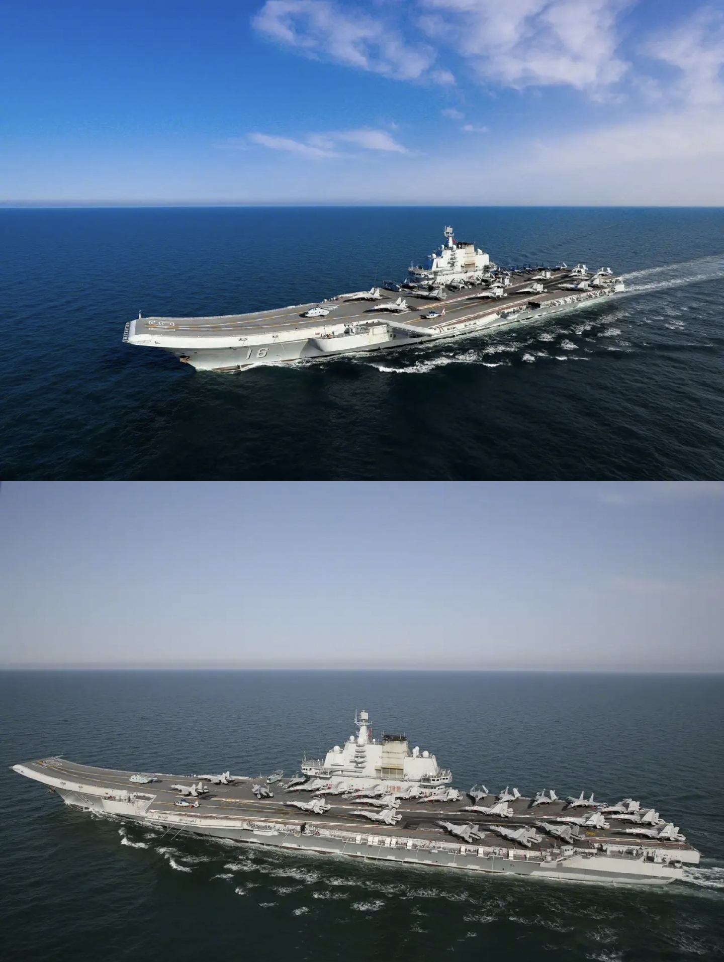 中国海军10大舰艇: 1,福建号航空母舰,超8万吨.