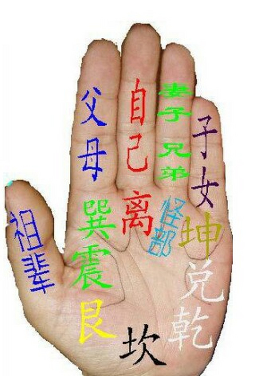 命理风水研究小组#如何从手指看命运?