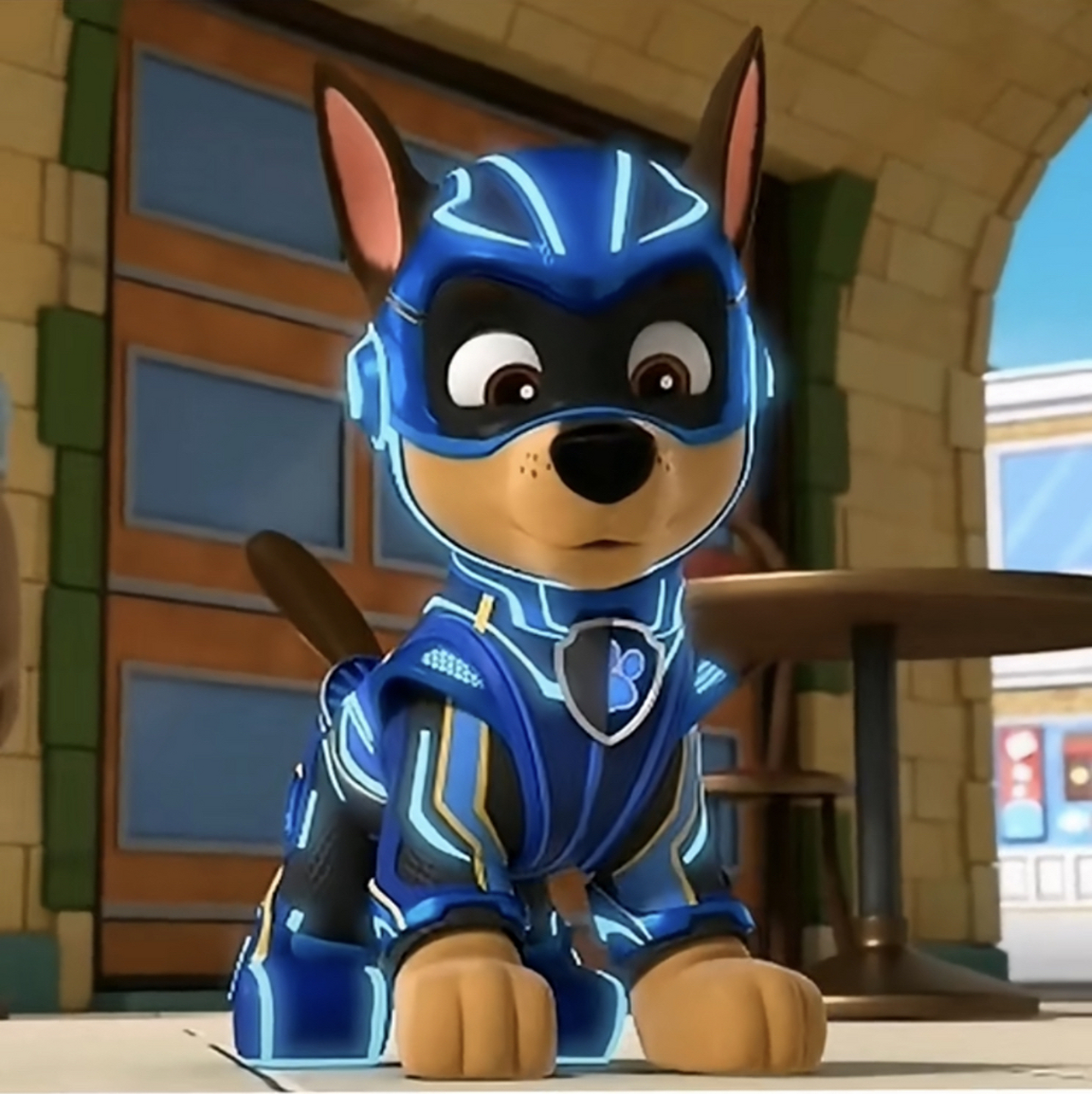 阿奇,维护安全!