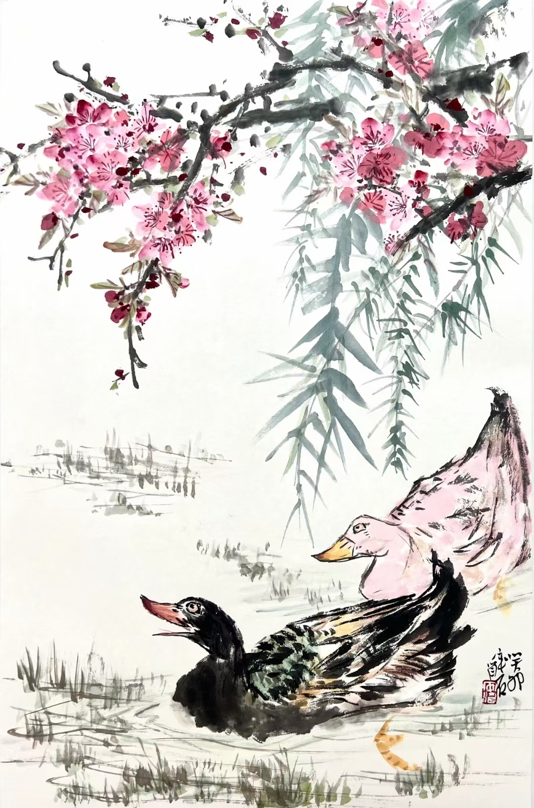 安涛 号醉石,1980年出生,长居北京