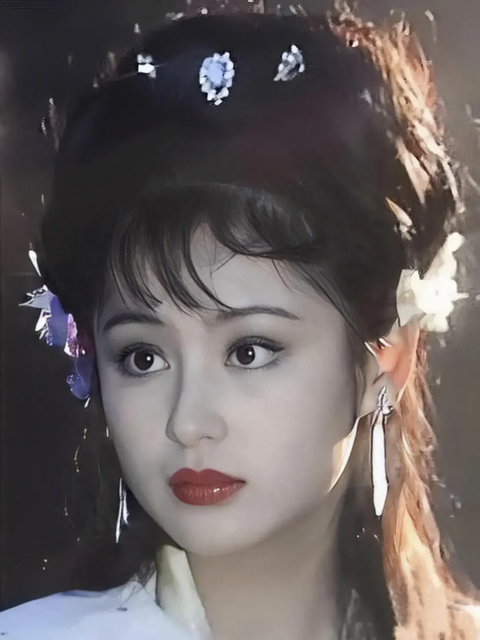 陈红中国古装剧里曾经最经典的美女.