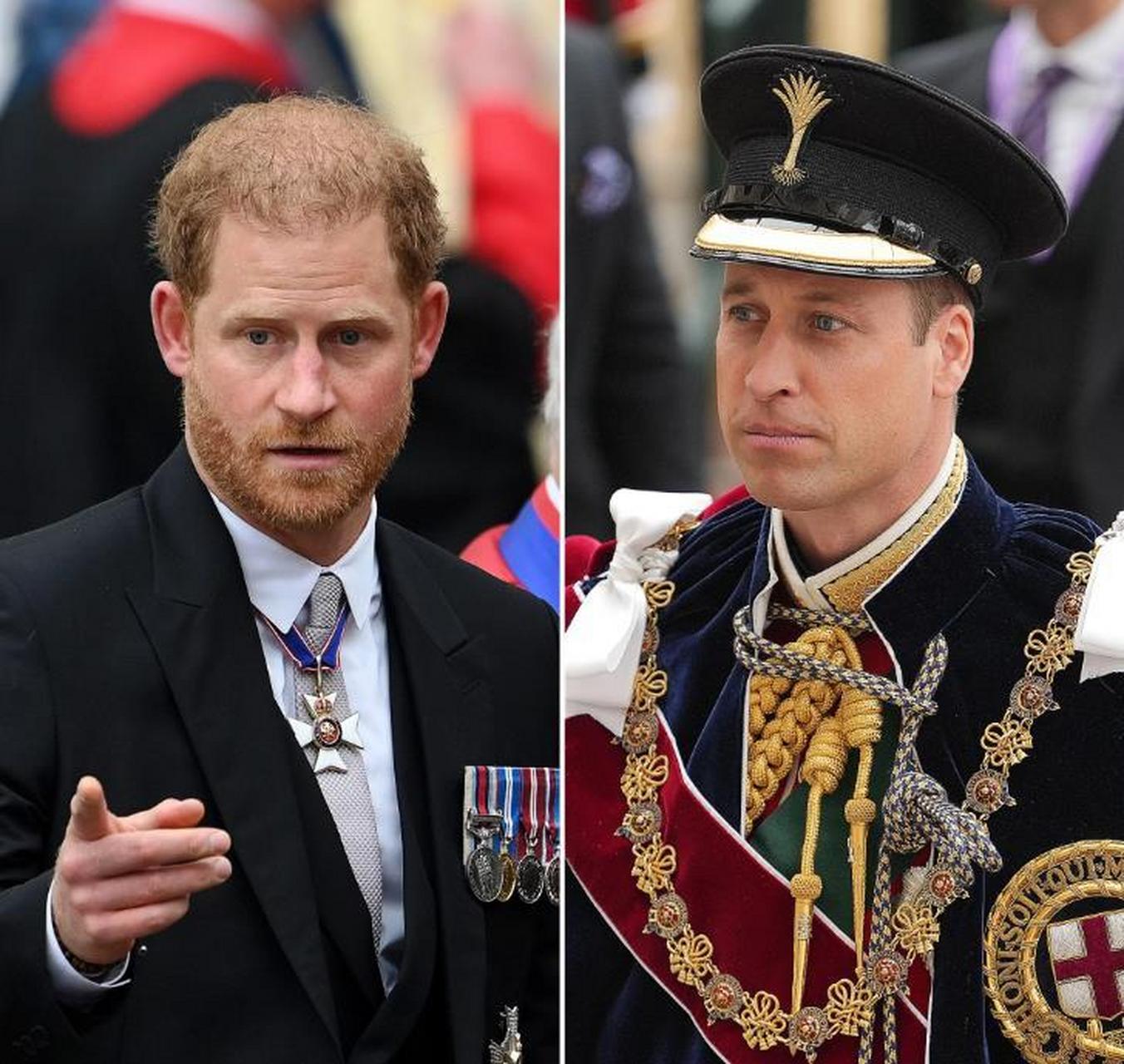 未娶妻生子前,兄弟俩位列王位第二,第三继承人,如今威廉是王位的第一