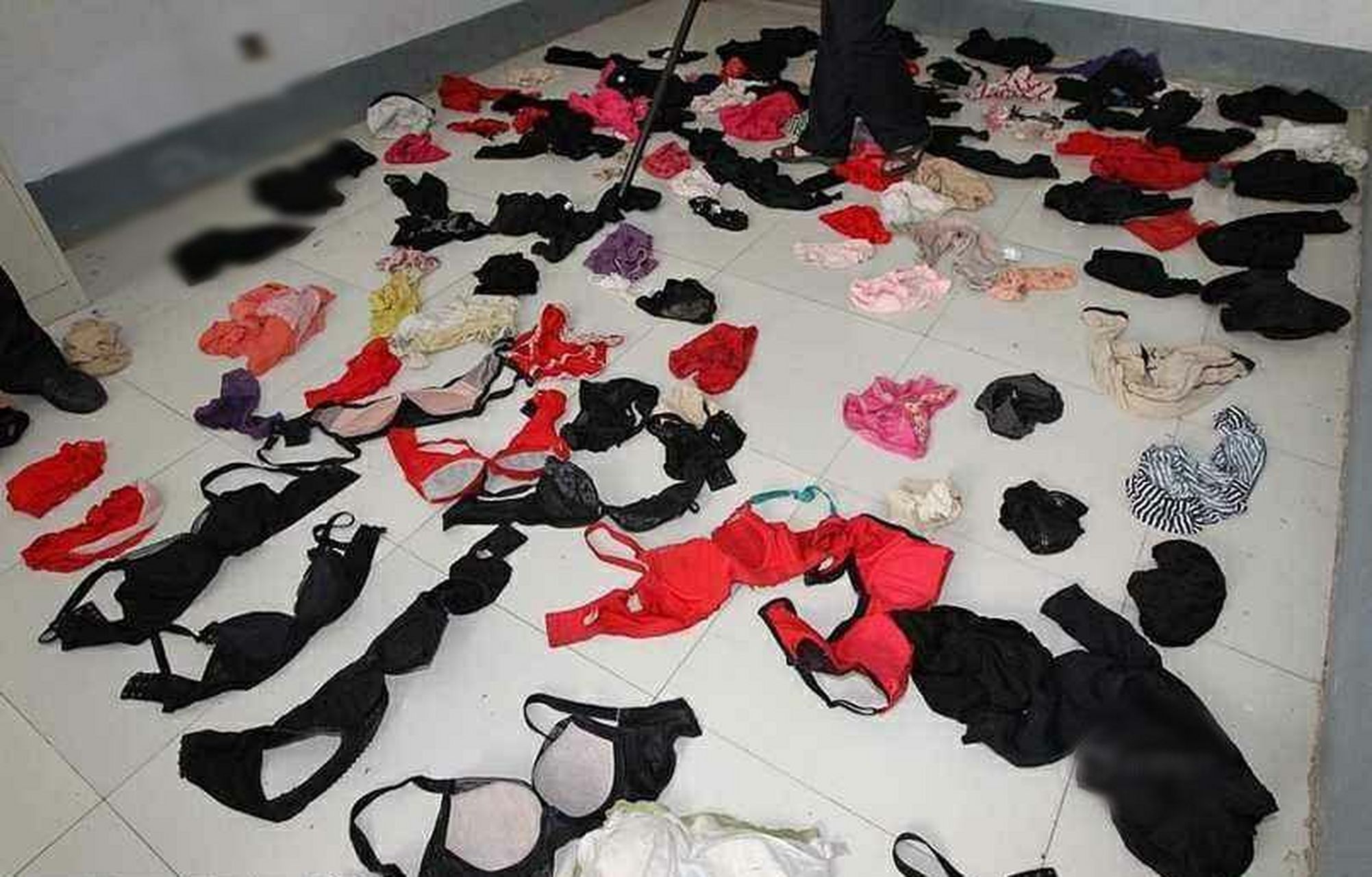 实在想不明白,偷这么多女性晾晒中的内衣裤和丝袜有什么用?