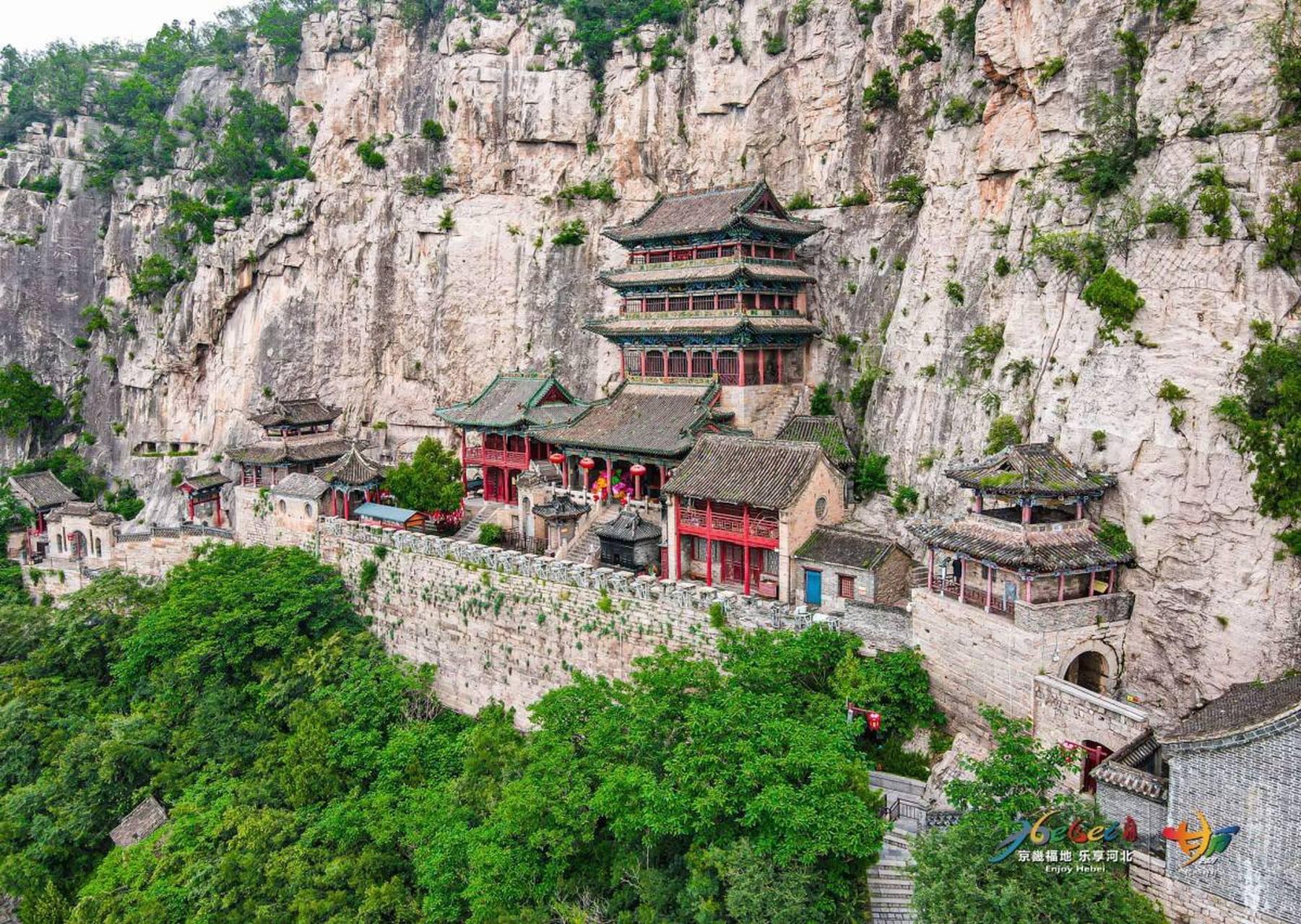小度看旅发# 娲皇宫风景名胜区获批为"国家级风景名胜区".