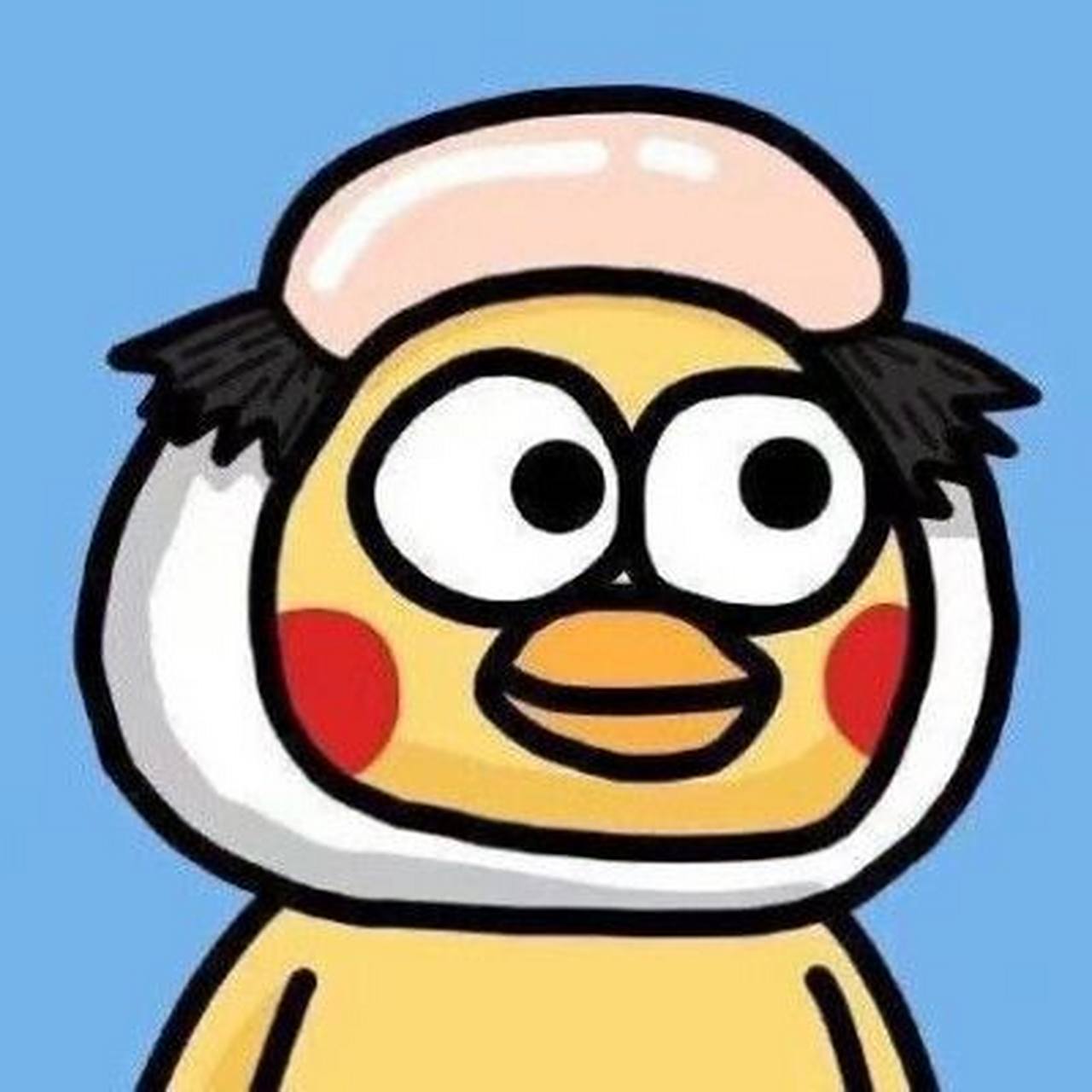 小黑子头像快来领取