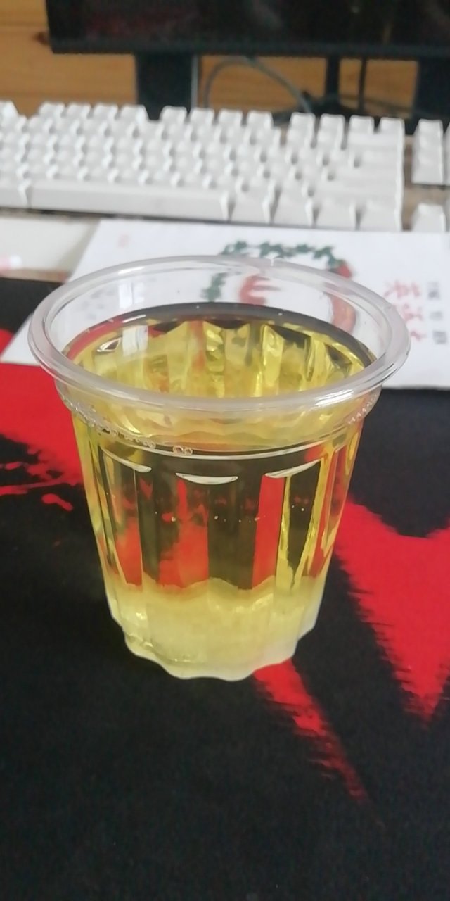 我.已经喝农药了,抿了一小口 是草甘膦