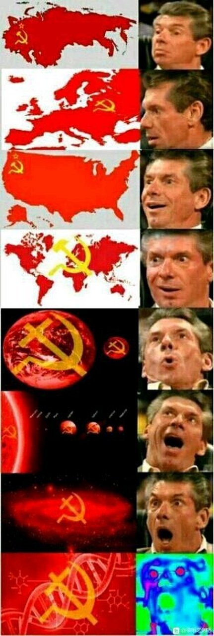 苏维埃!喀秋莎—乌拉,世界共产[三哈]