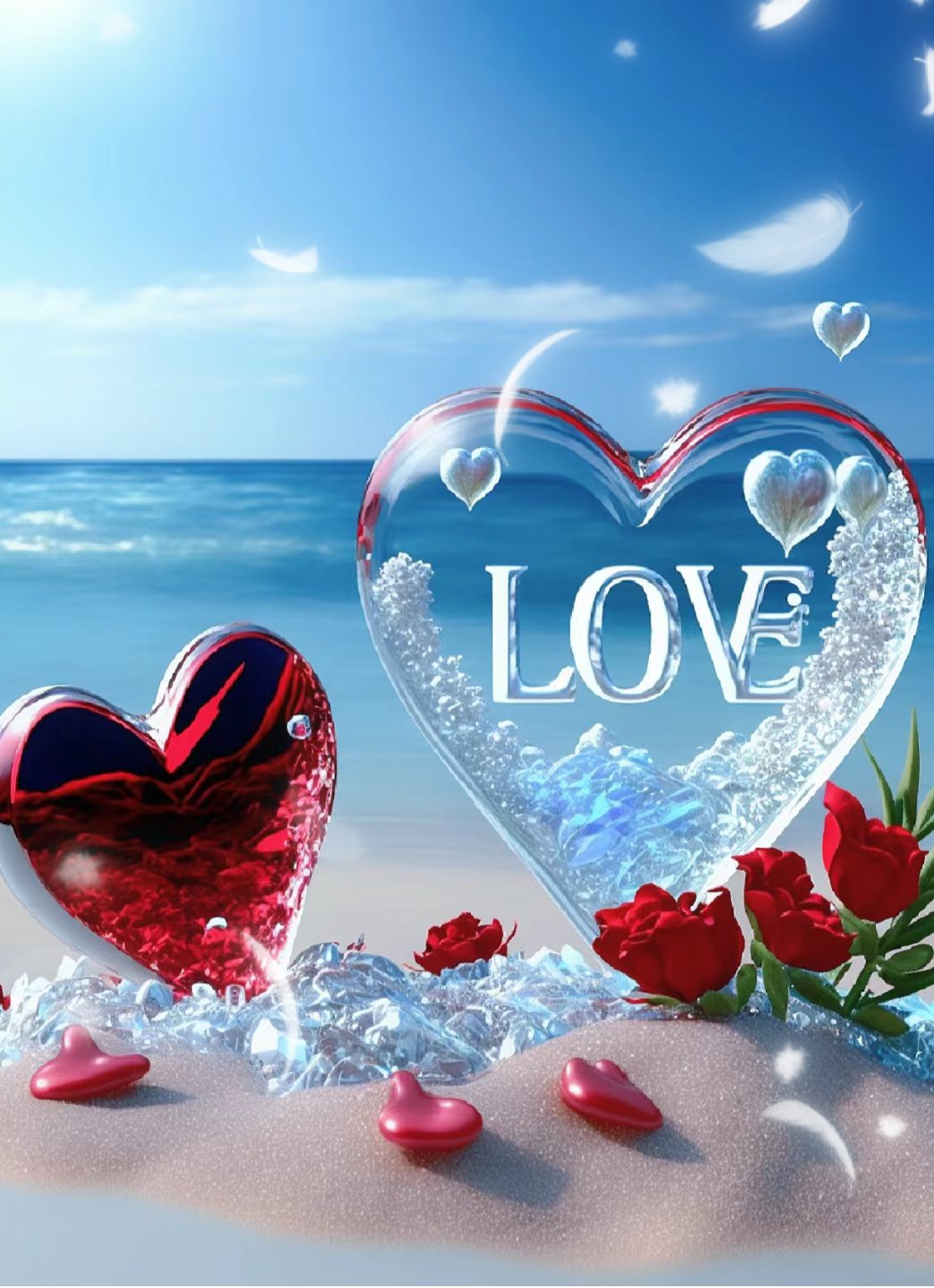 78星光下的浪漫时刻,草地上的爱情故事95  95在这个充满爱意的