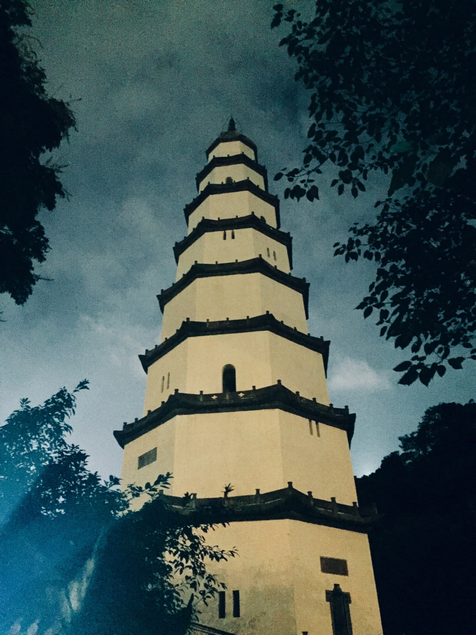 先睹为快 之 即将开放的 重庆觉林寺报恩塔 著名的渝州古塔之一,为
