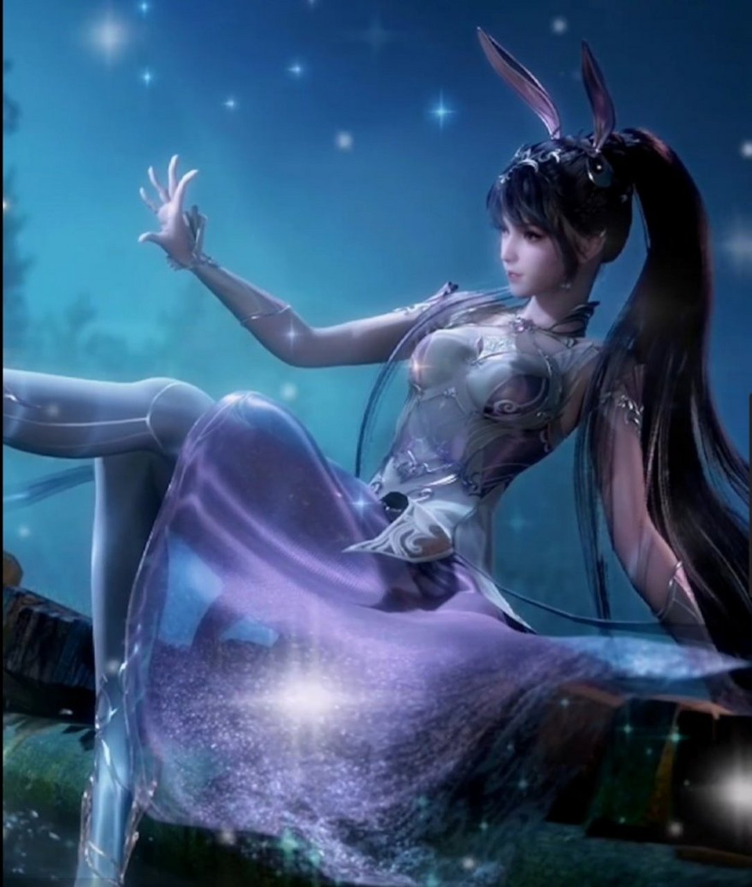 小舞五年后的照片!太美了,我哈喇子都流下来了!真便宜了唐三