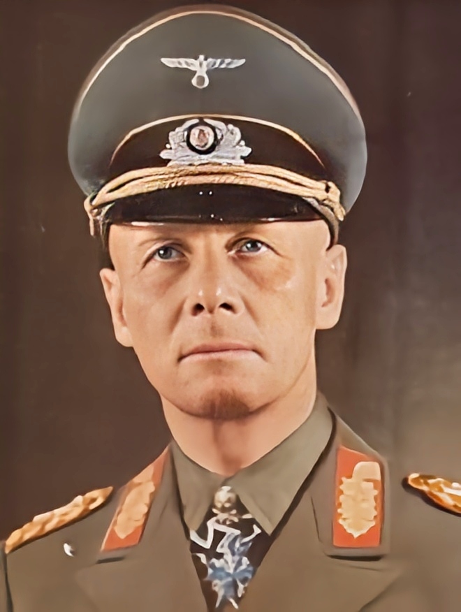 十大名将二战名将照片范赫克将军马莱将军法国图片二战十大名将中国