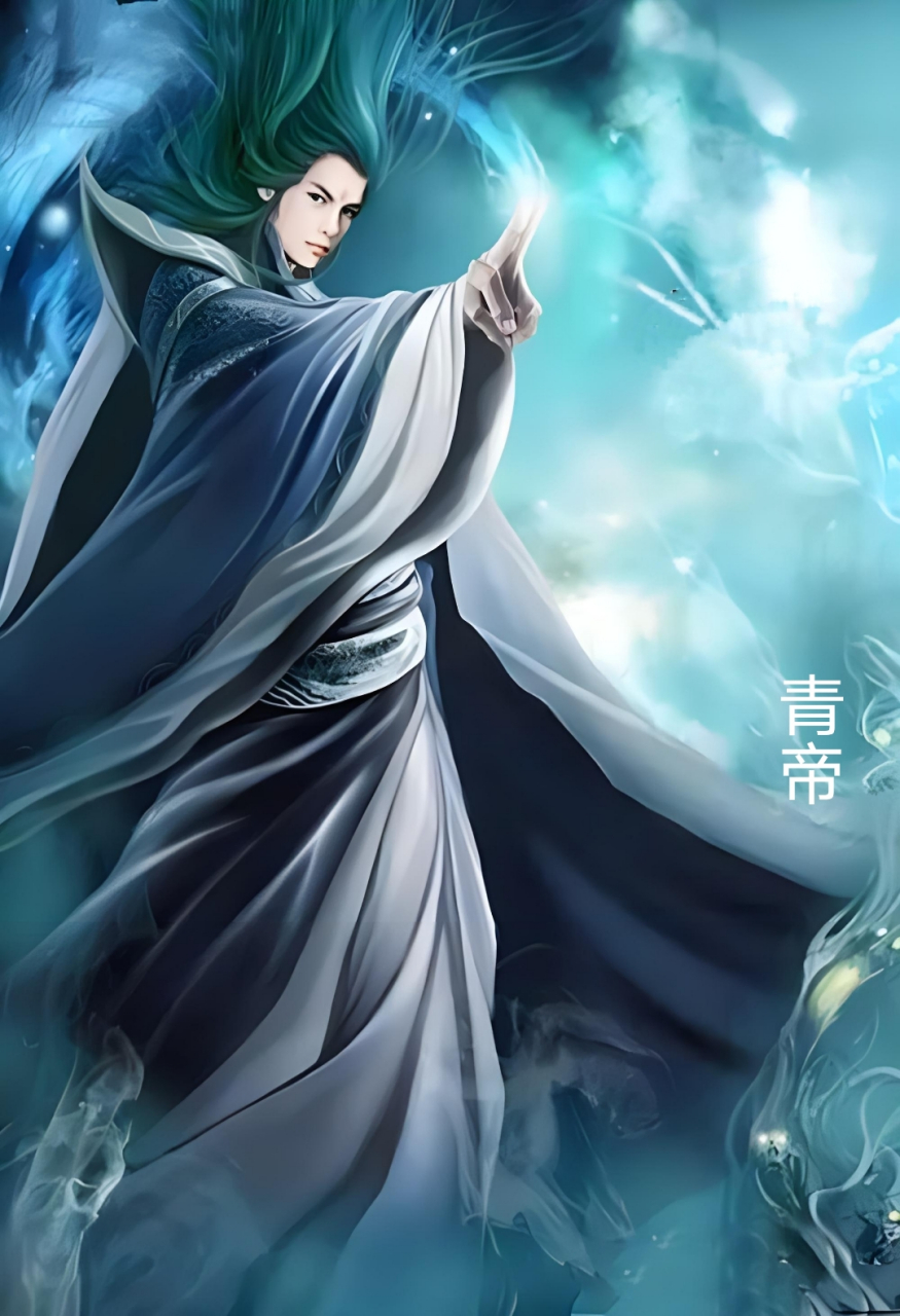 【遮天——诗《二》】  无始大帝 ——天道无始亦无终  虚空大帝