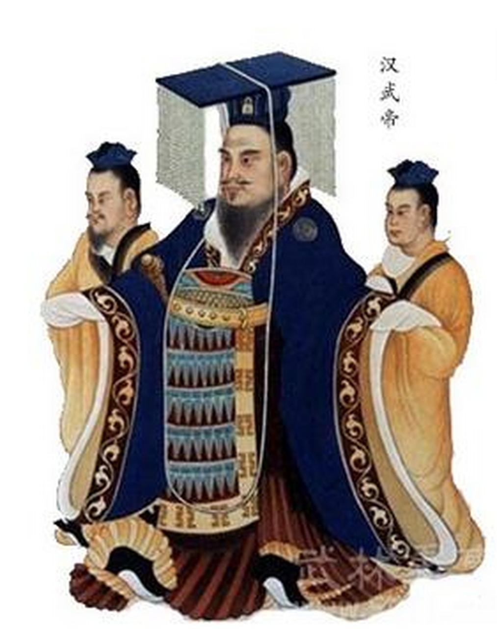 我觉得还是秦始皇厉害  秦始皇是中国历史上第一个皇帝,他统一凉