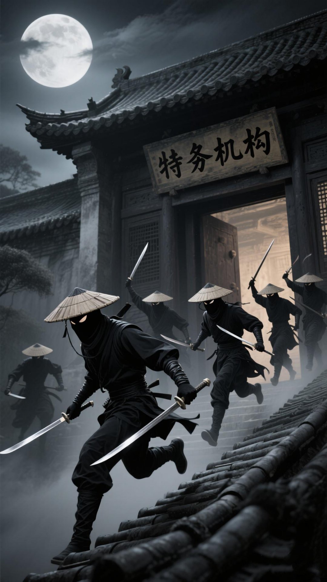 古代中国历史上的特务密探机构 墨家死士 墨家反战勇士,武艺高超,主张