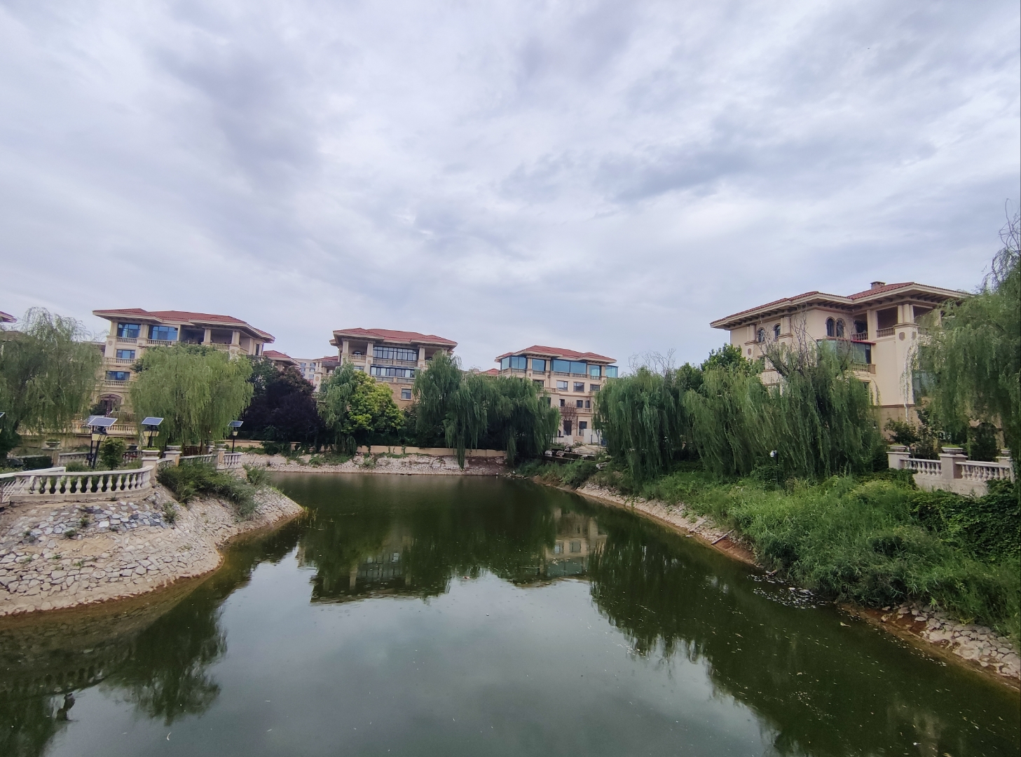 这户型配上这环境·还有的挑吗? 沧州御湖公馆洋房·220平130万