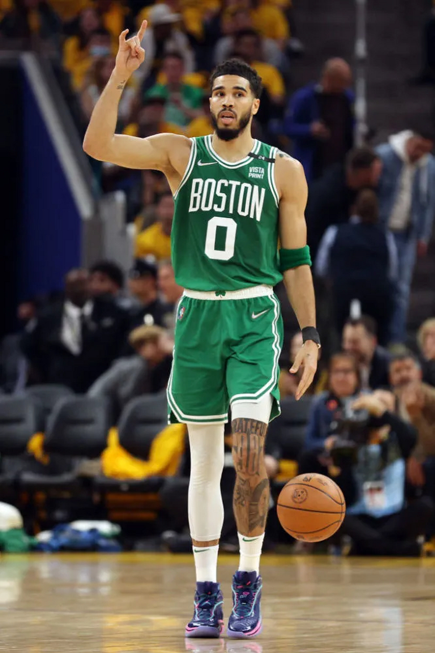 nba# 塔图姆欲卫冕全明星赛mvp:状态节奏是关键,米切尔成备选